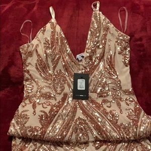 Fashion nova sequin dress